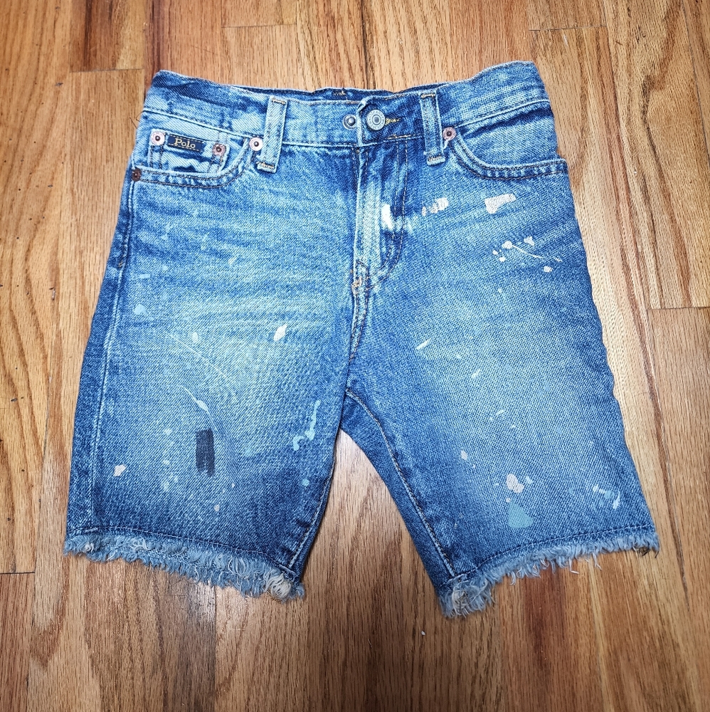 Ralph Lauren Polo Shorts (Kids 5T)